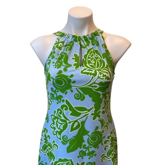 Jude Connally Lisa Keyhole Halter Dress, Sz XS - Picture 7 of 13